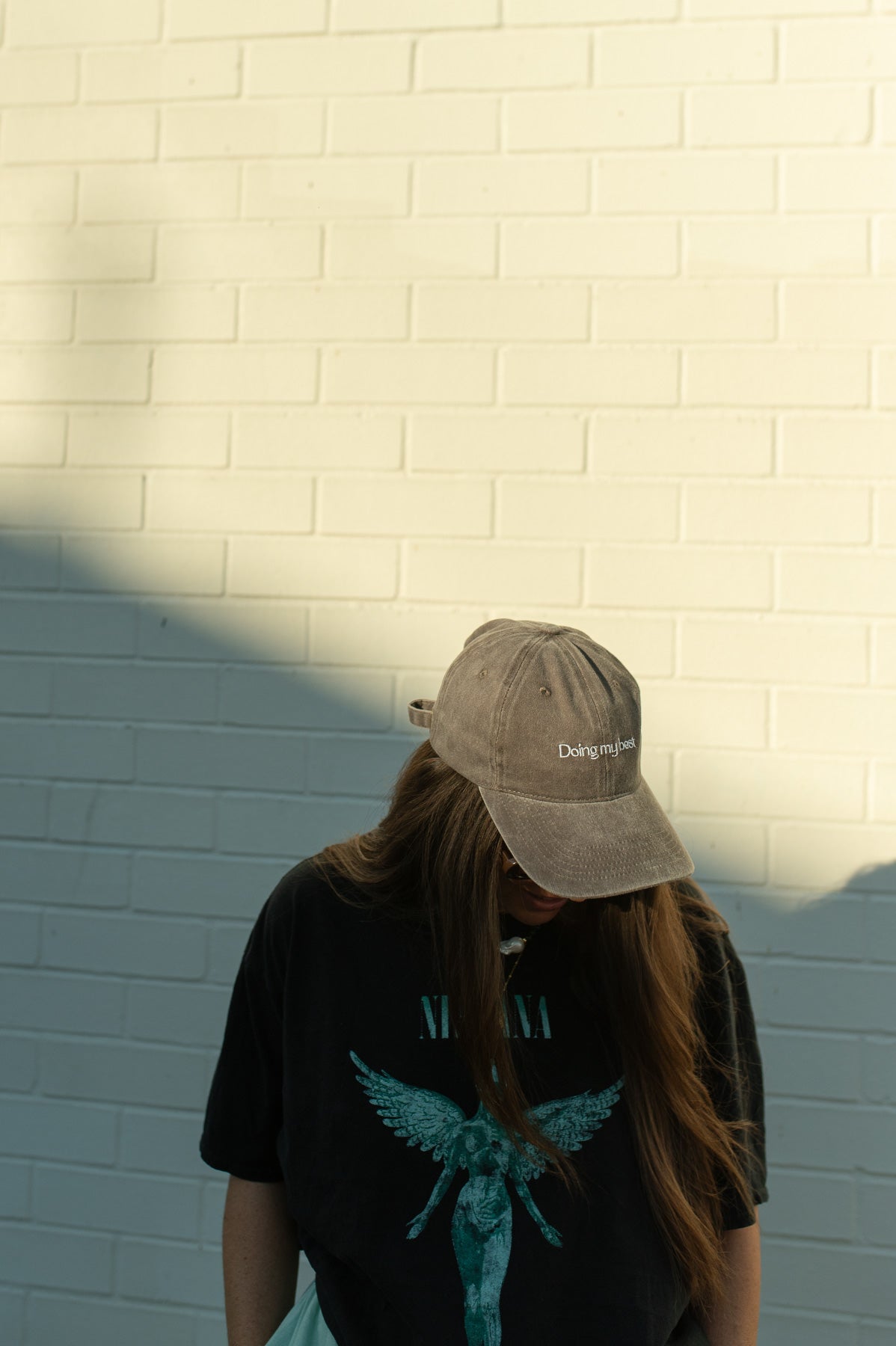 ‘Doing my best’ Cap