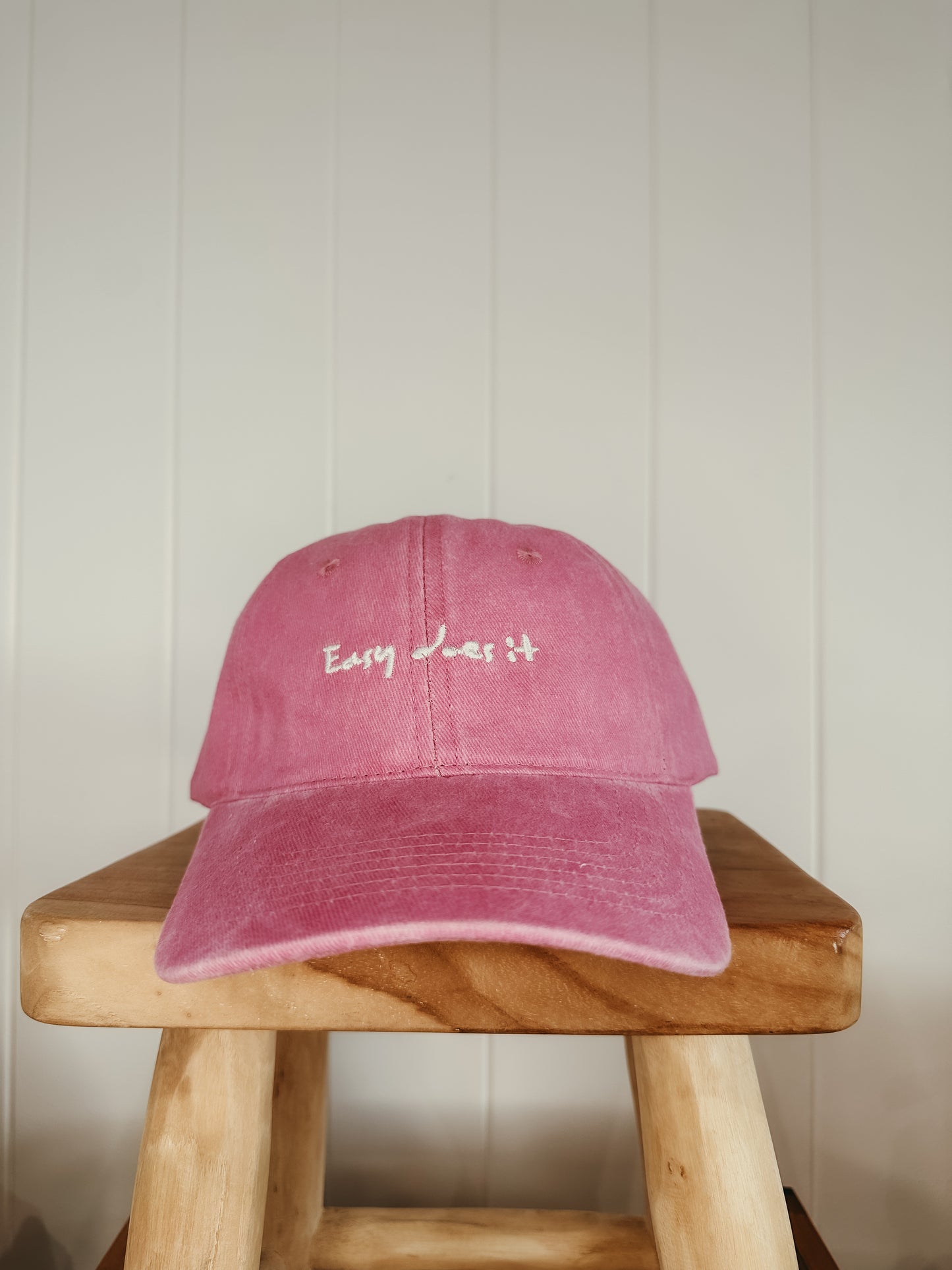 ‘Easy does it’ Cap