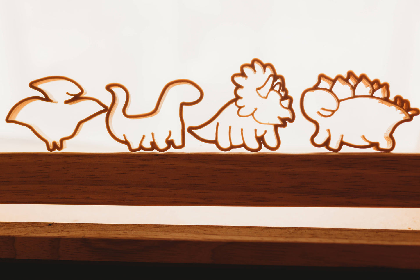 Baby Dino Cutter Set – Australian Animal Playdough Cutter Set – Eco Playdough Tools