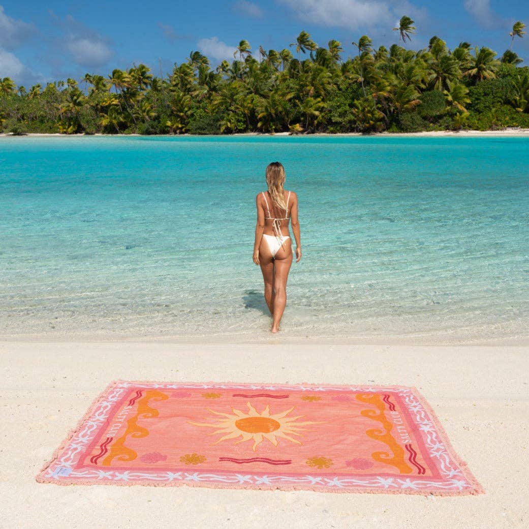 Salty Luxe Travel Rug