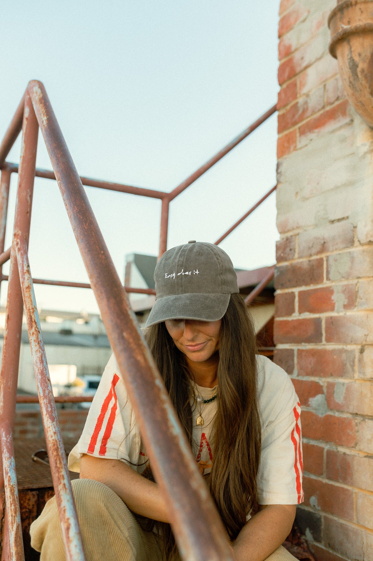 ‘Easy does it’ Cap