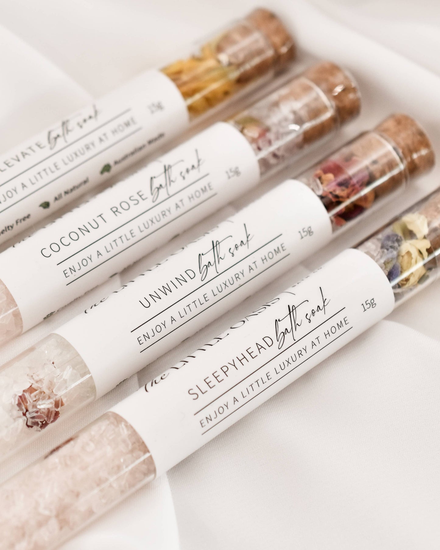UNWIND | MAGNESIUM BATH SOAK - TEST TUBE