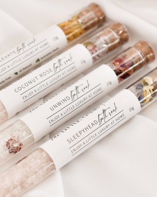 UNWIND | MAGNESIUM BATH SOAK - TEST TUBE