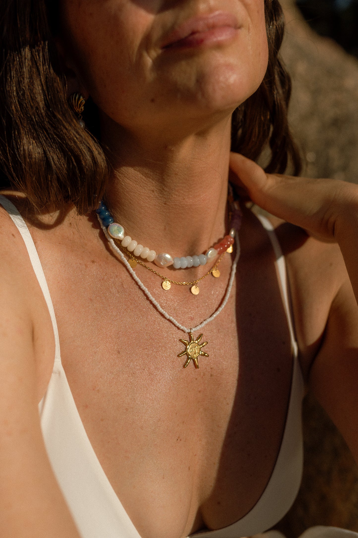 Isla Rose Necklace
