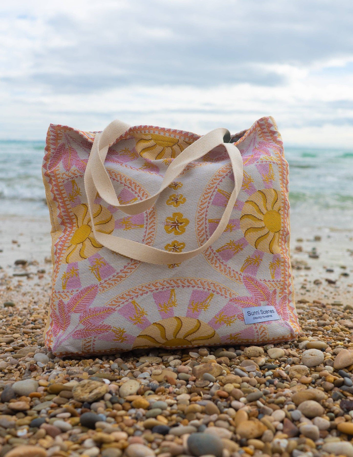 Soli Beach Tote Bag