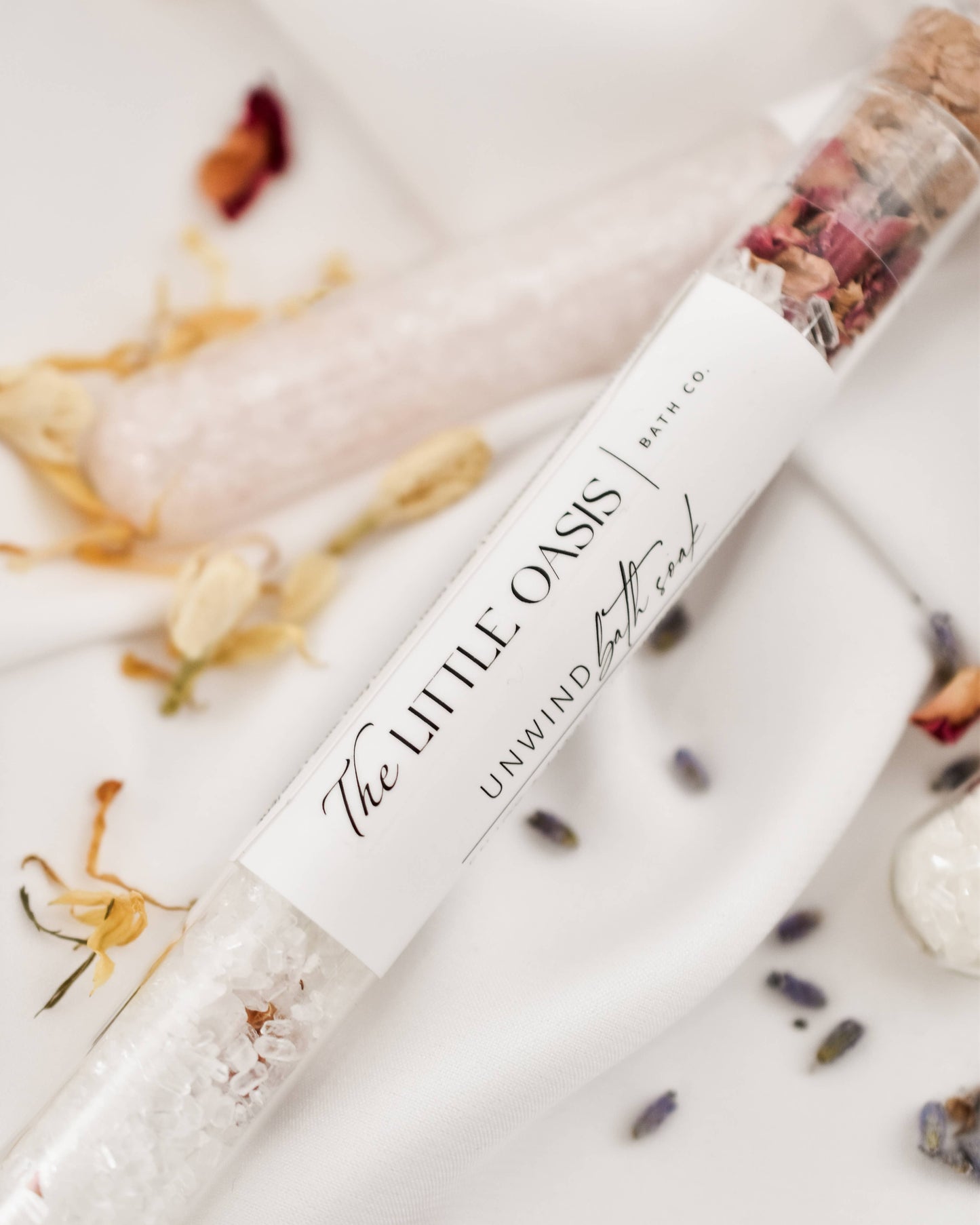 UNWIND | MAGNESIUM BATH SOAK - TEST TUBE
