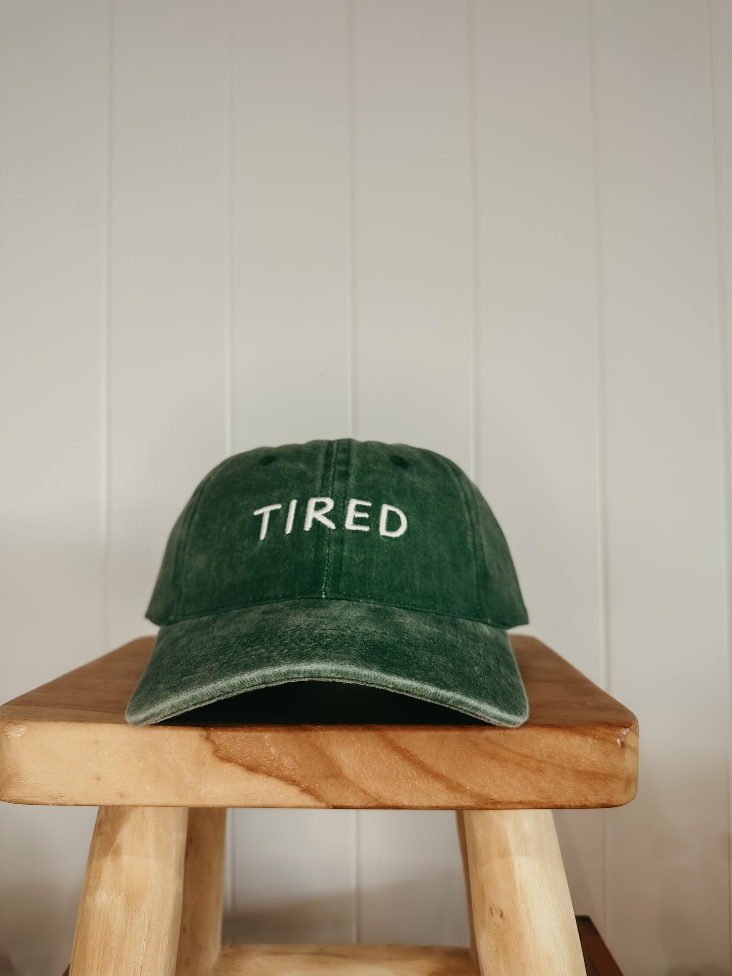Tired Cap