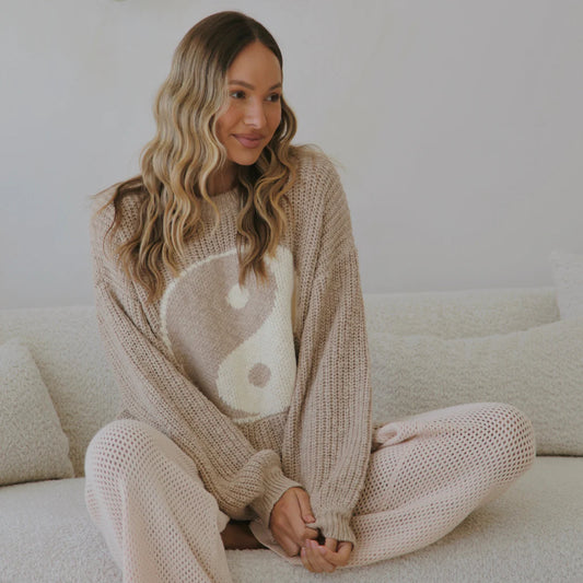 Yin Yang Knit - Womens