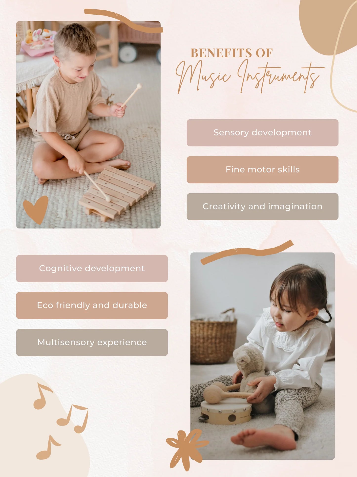 Love Note Co - Little Love Music Set