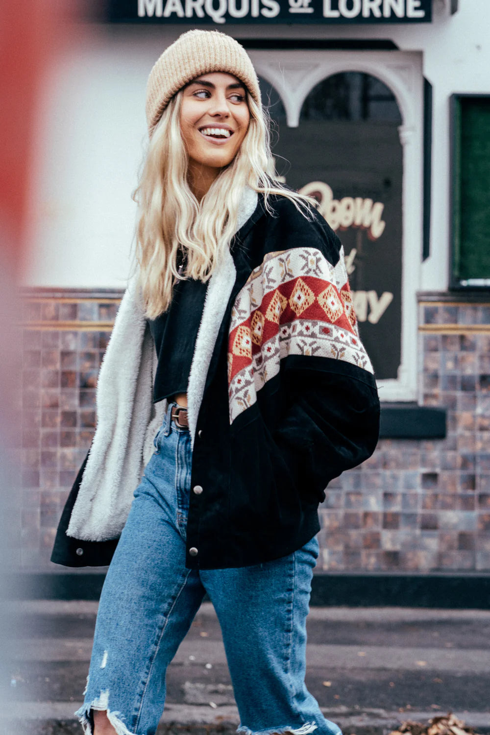 PRE ORDER The Rarebird Jacket - Black