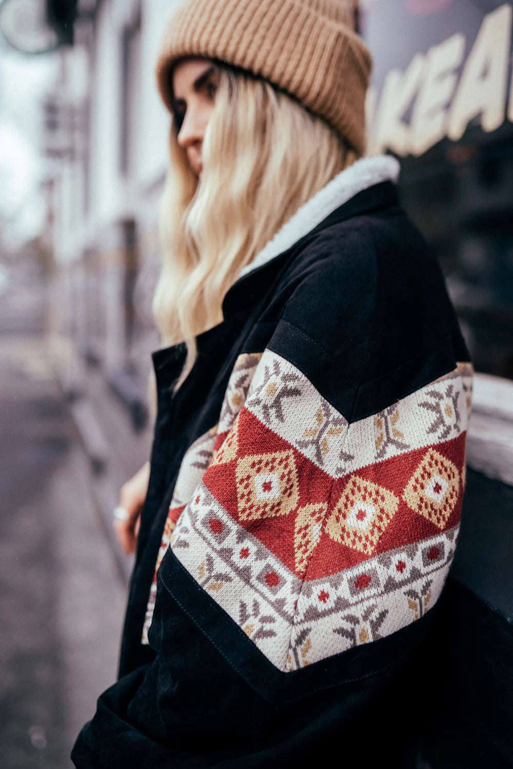 PRE ORDER The Rarebird Jacket - Black