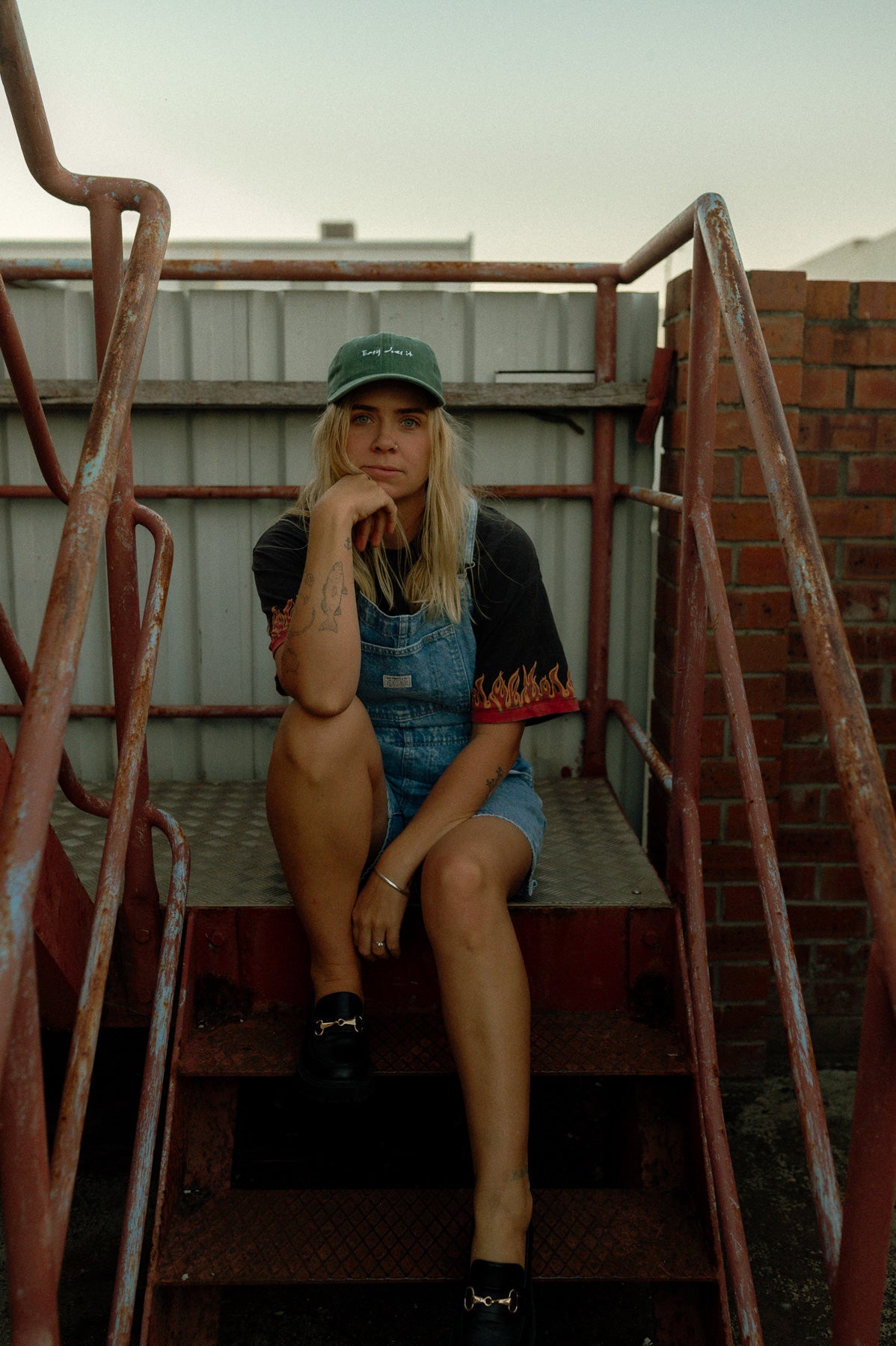 ‘Easy does it’ Cap