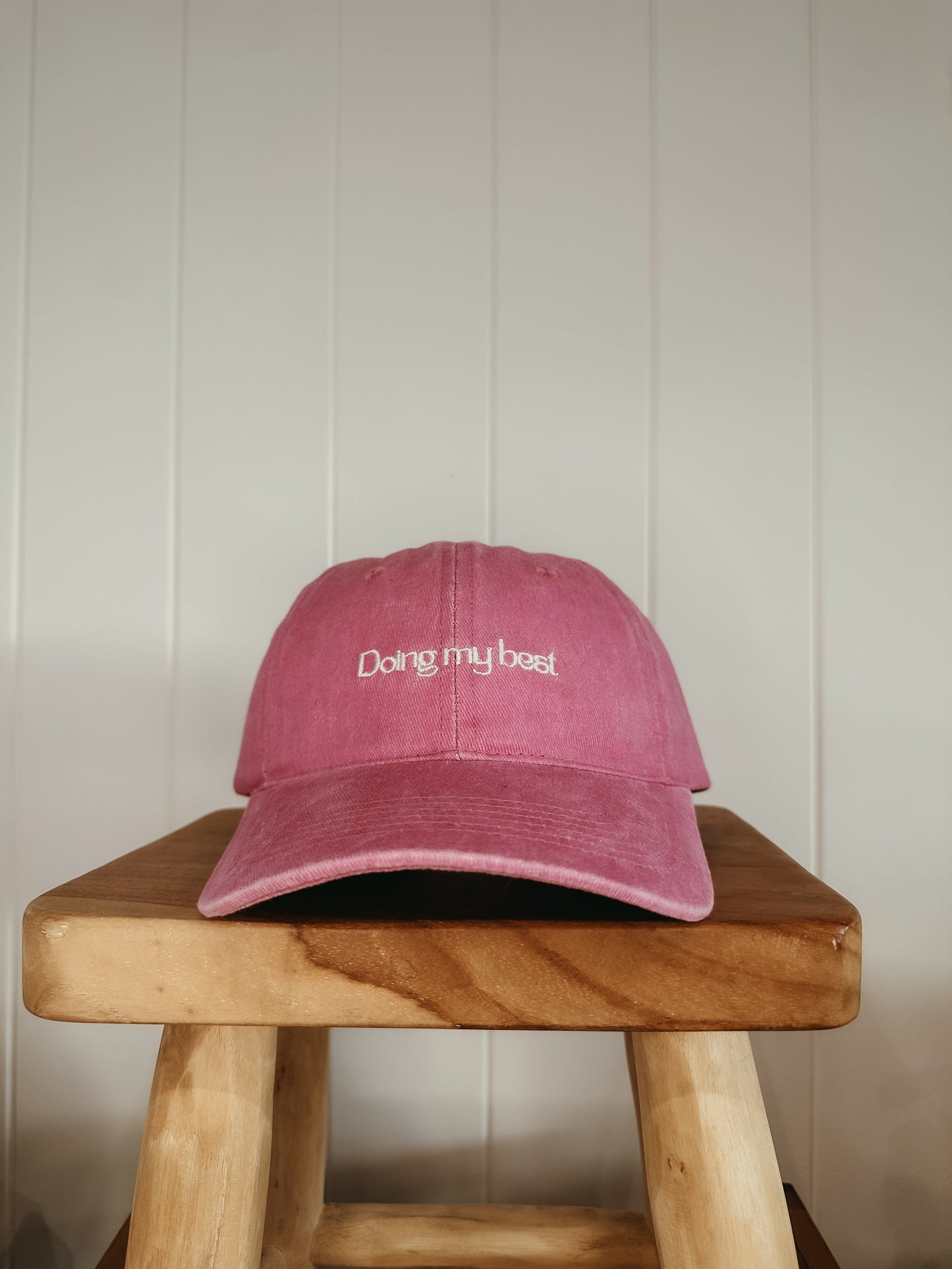 ‘Doing my best’ Cap