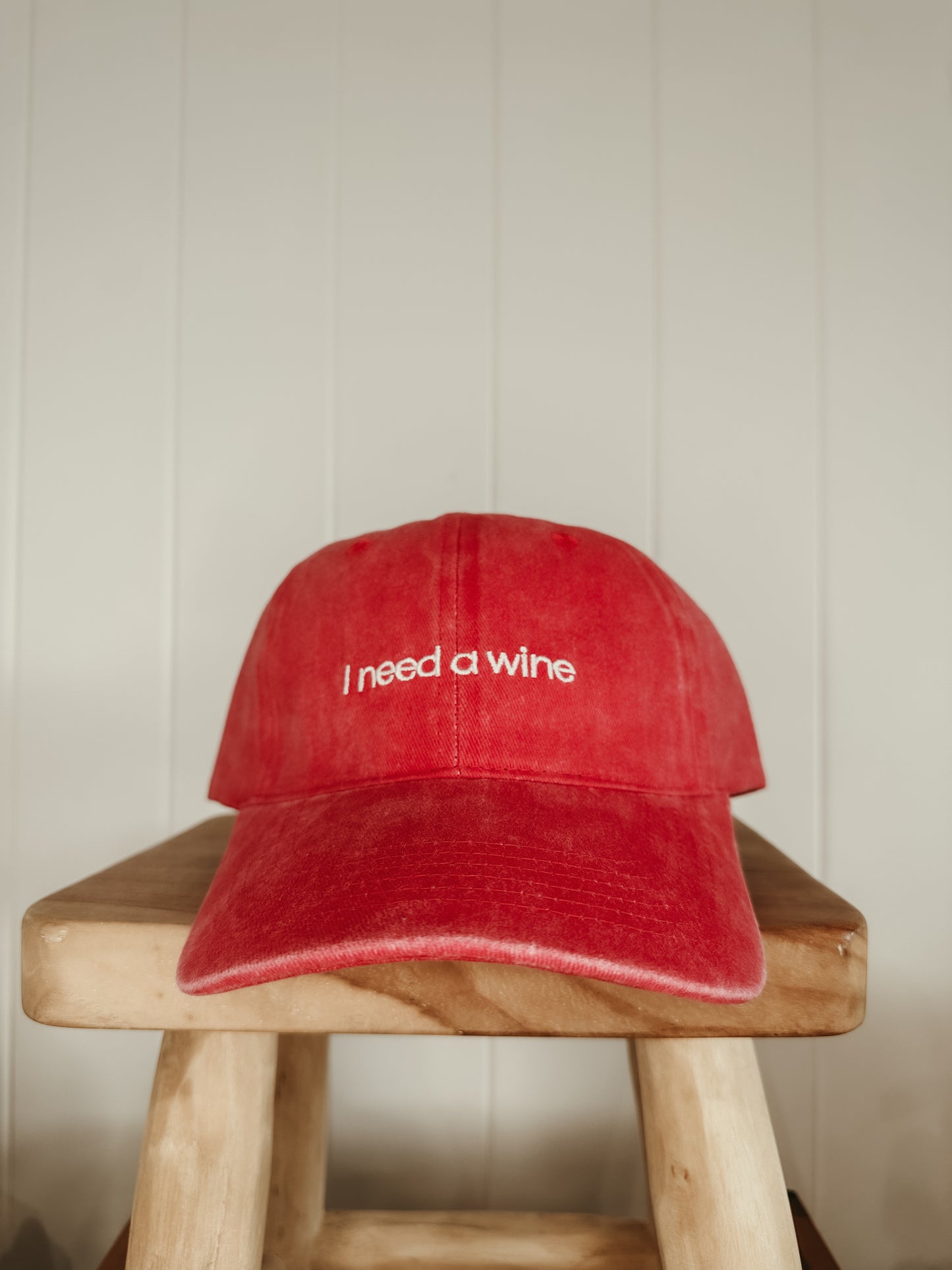 I Need a Wine Cap