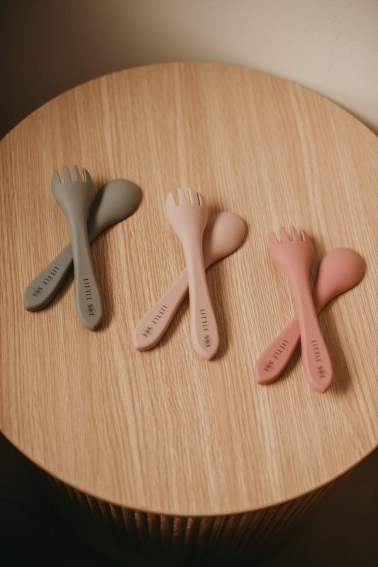 Little Sol Spoon/Fork Set