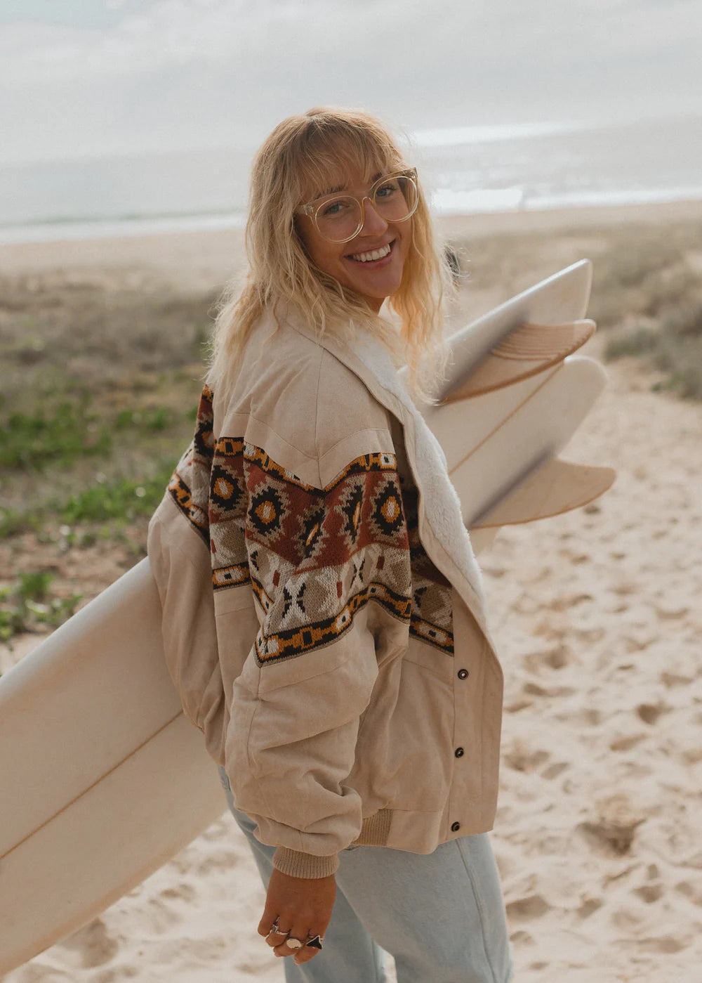 PRE ORDER The Rarebird Jacket - Cream