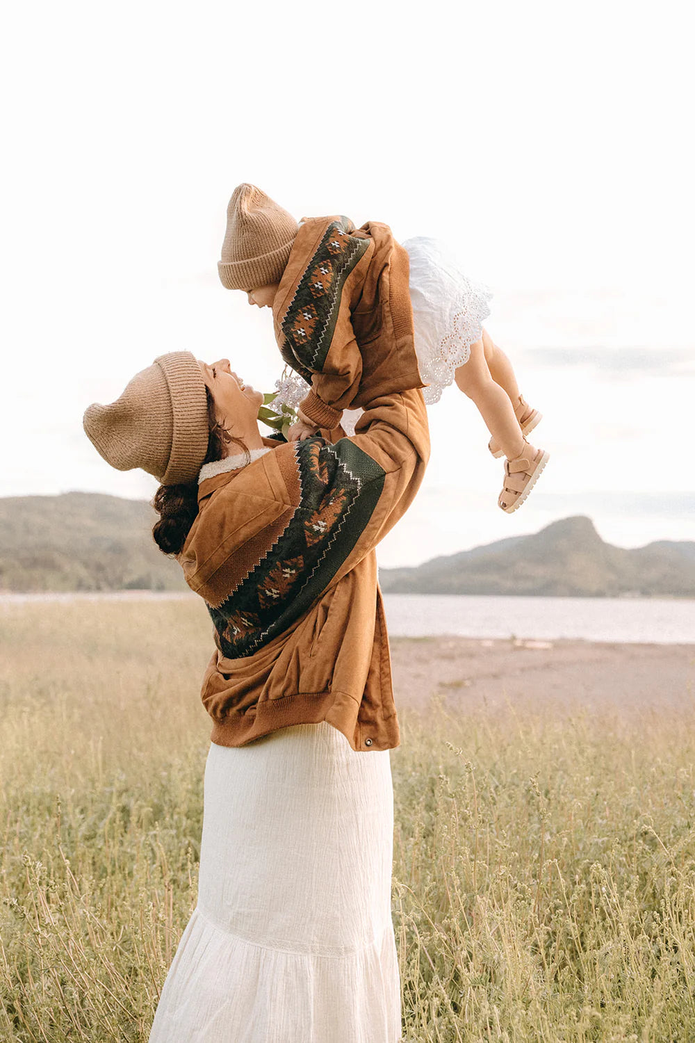 Kids - The Brown Rarebird Jacket - Brown