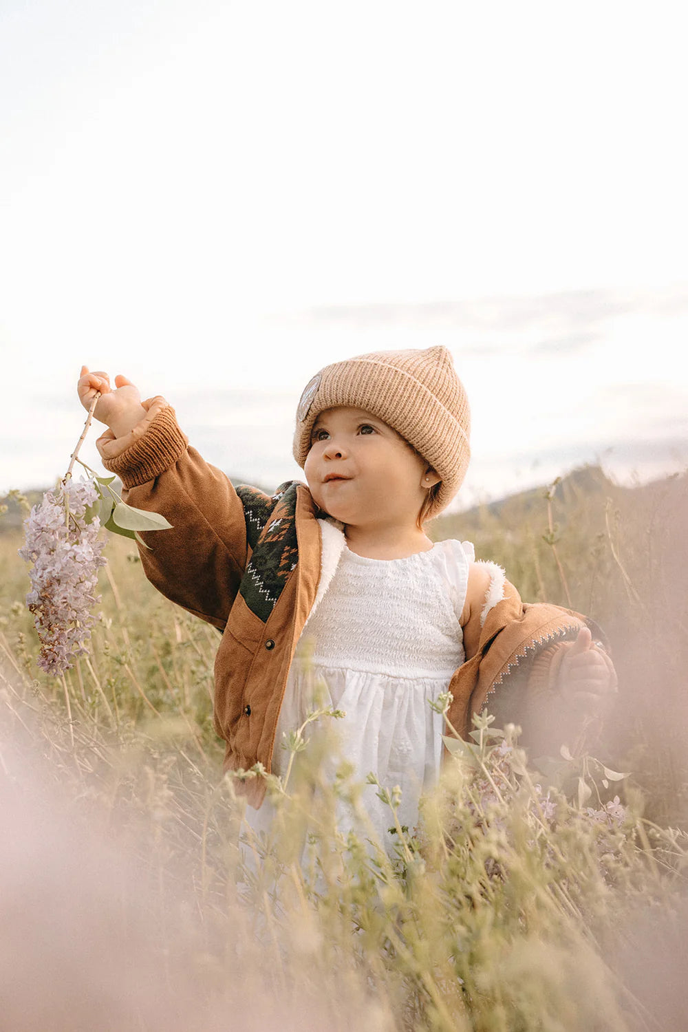 Kids - The Brown Rarebird Jacket - Brown
