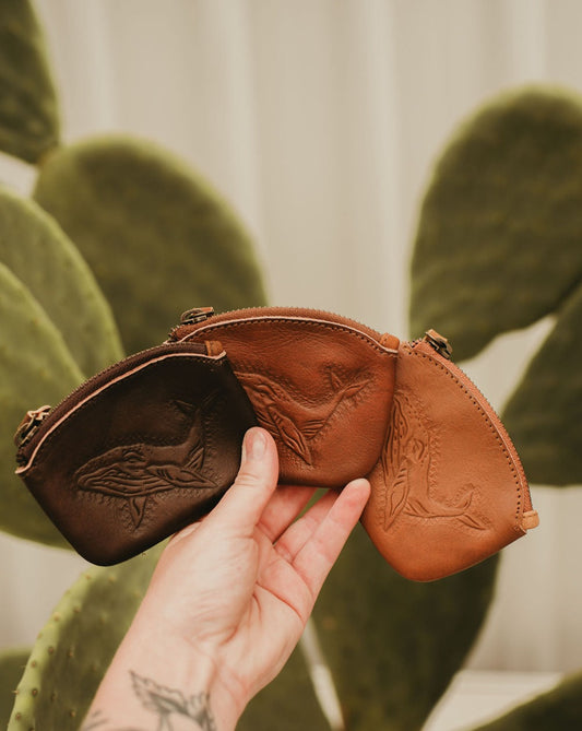 Pixie Pouch - Whale