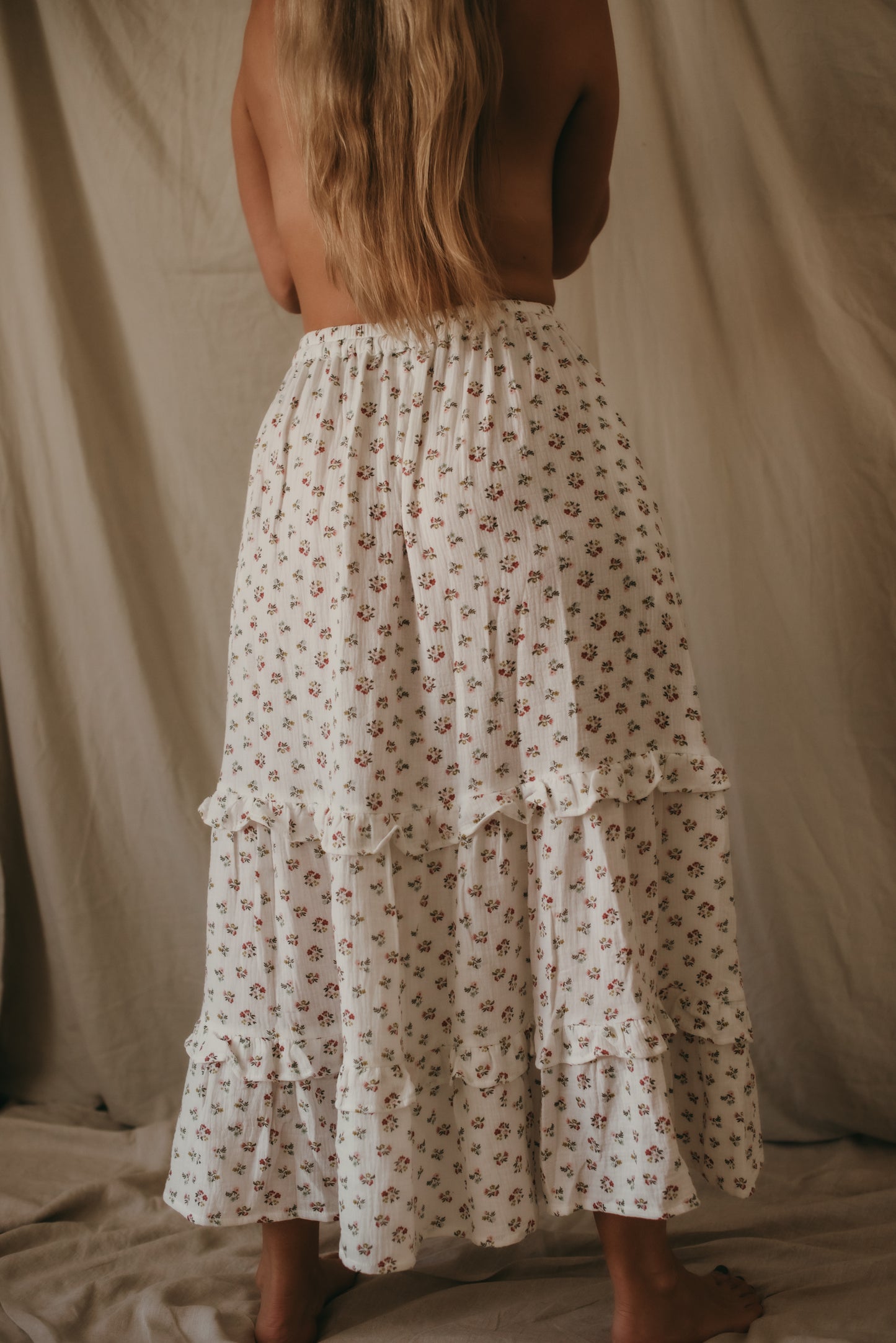 Primrose Maxi Skirt - Spring Floral