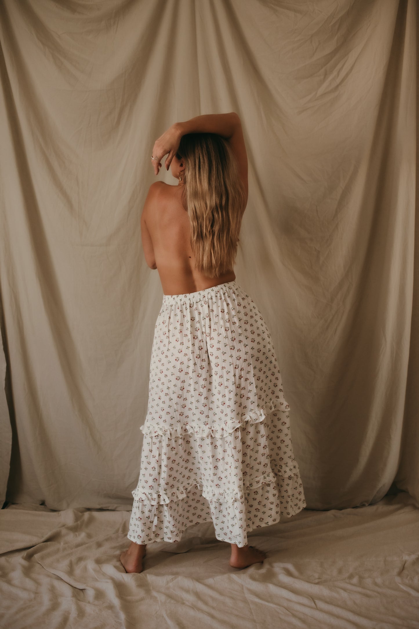 Primrose Maxi Skirt - Spring Floral