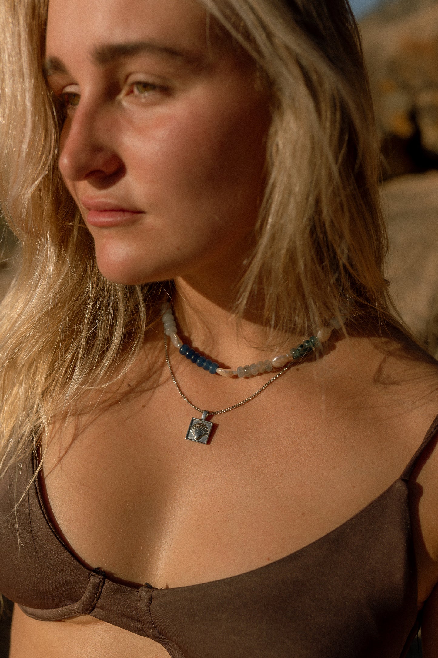 Azure Necklace