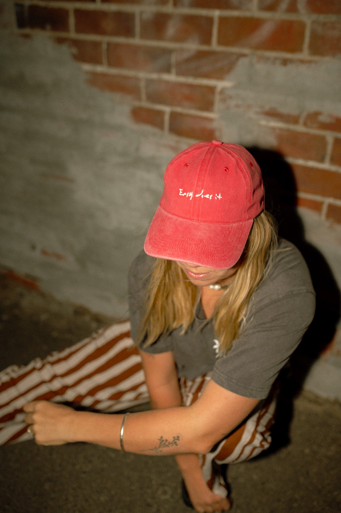 ‘Easy does it’ Cap