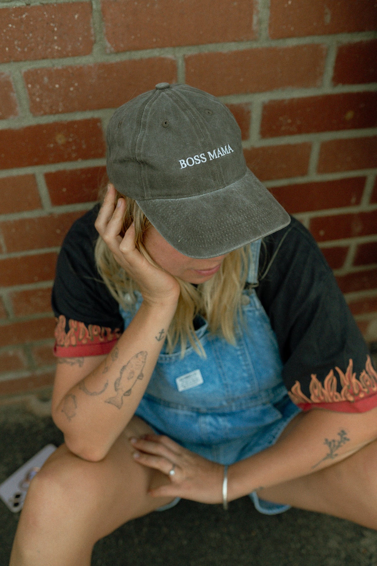 ‘Boss mama’ Cap