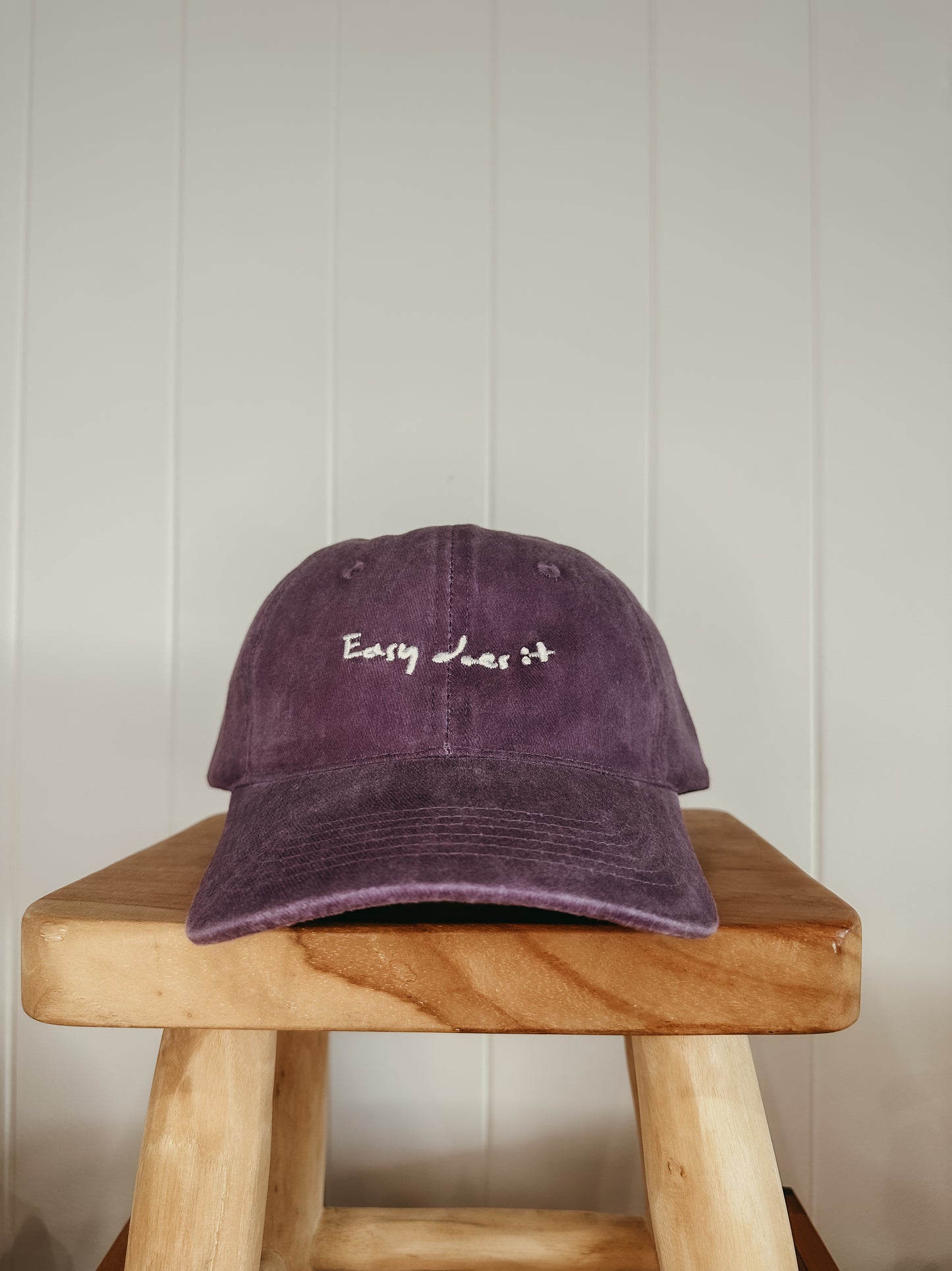 ‘Easy does it’ Cap