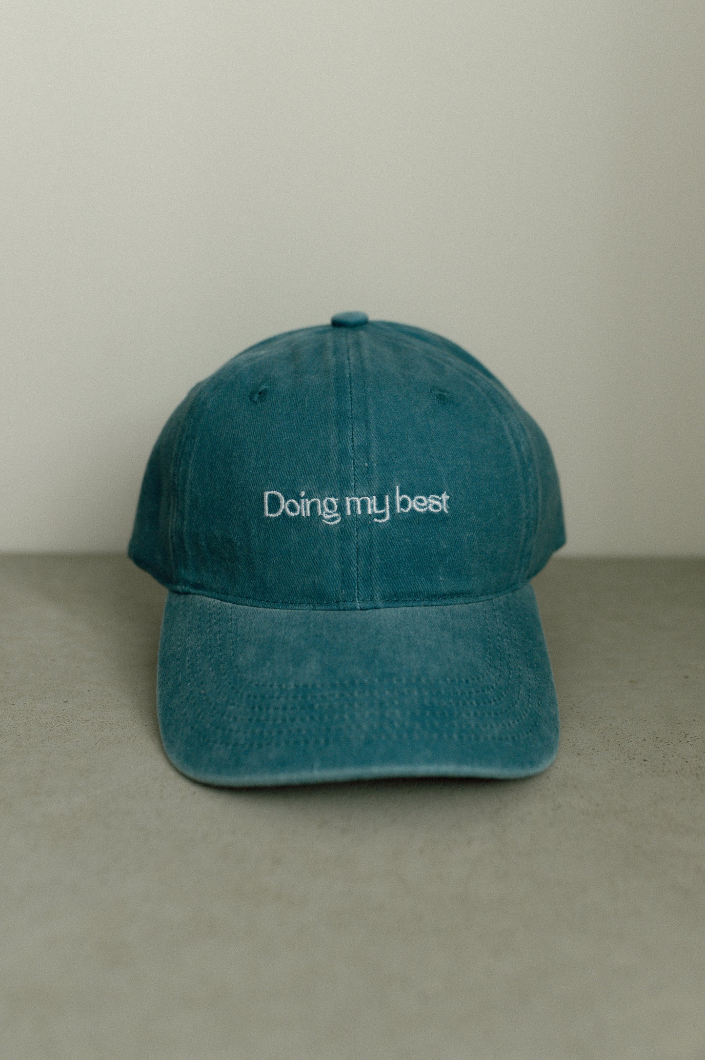 ‘Doing my best’ Cap