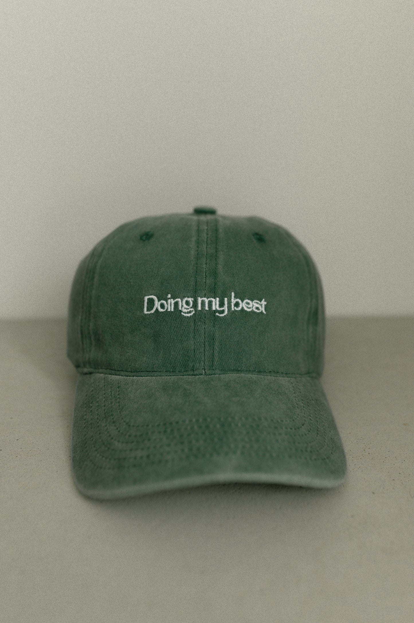 ‘Doing my best’ Cap