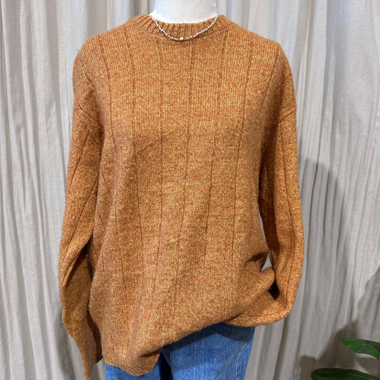 Vintage Knitwear - Apricot Sears Sportswear