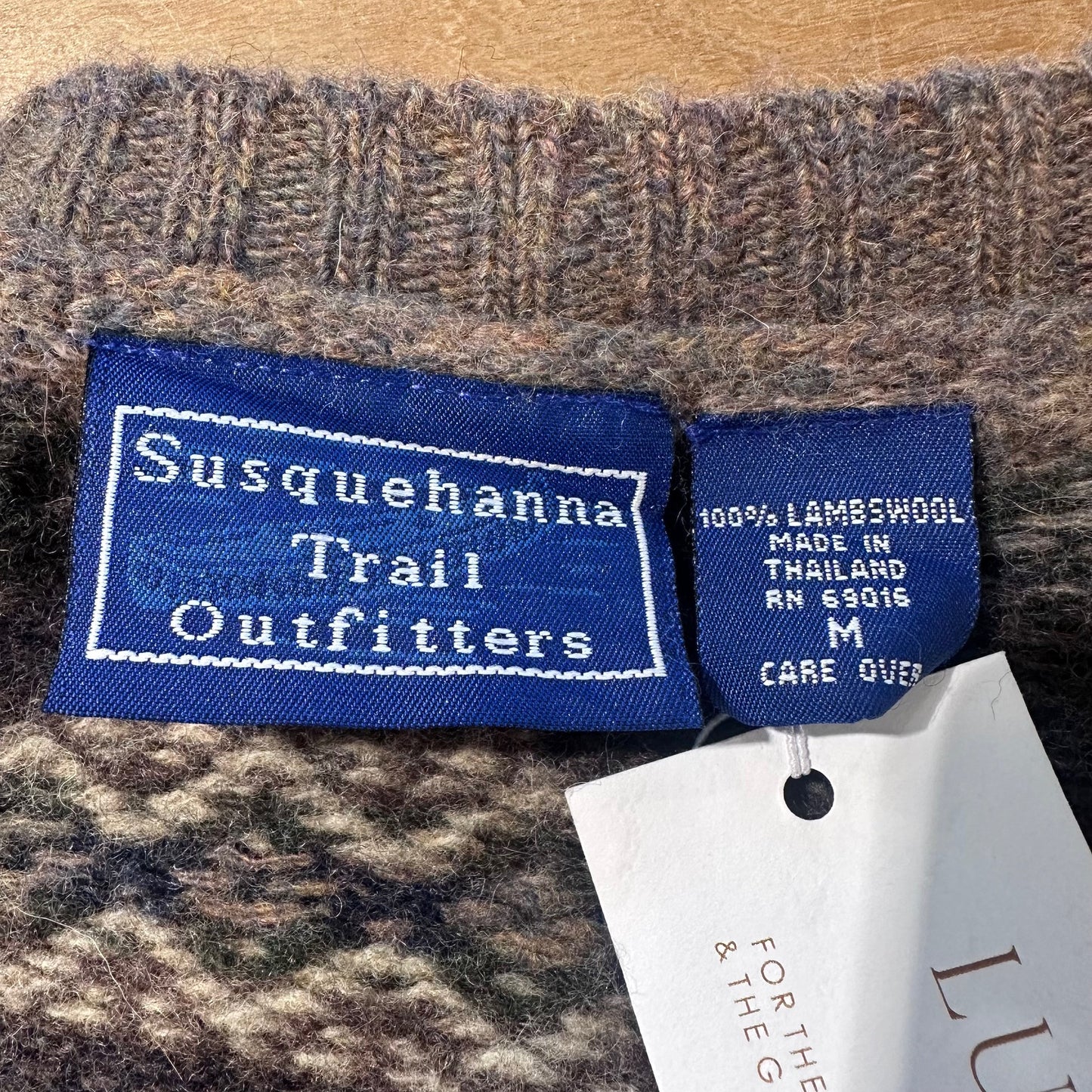 Vintage Knitwear - Susquehanna Trail Outfitters