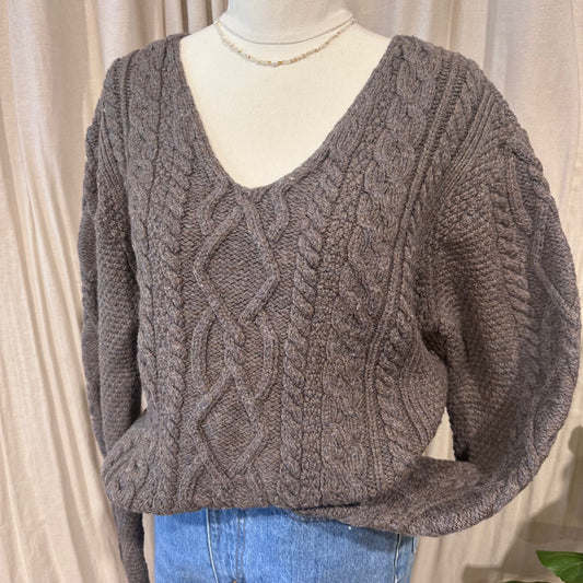 Vintage Knitwear - Paul James Cable Knit