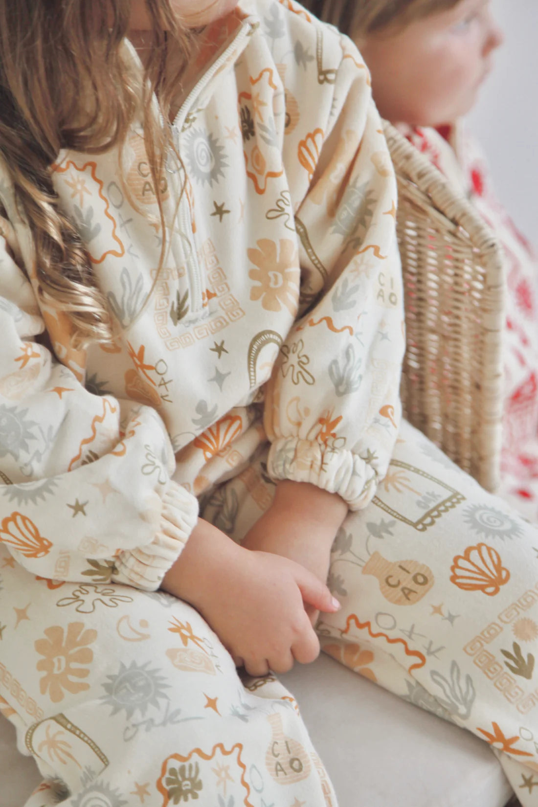 Wanderer Fleece Jumper | Pastel