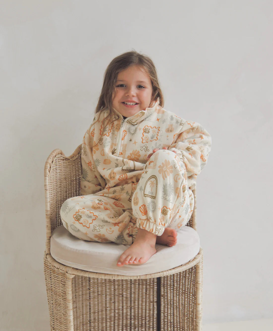 Wanderer Fleece Jumper | Pastel