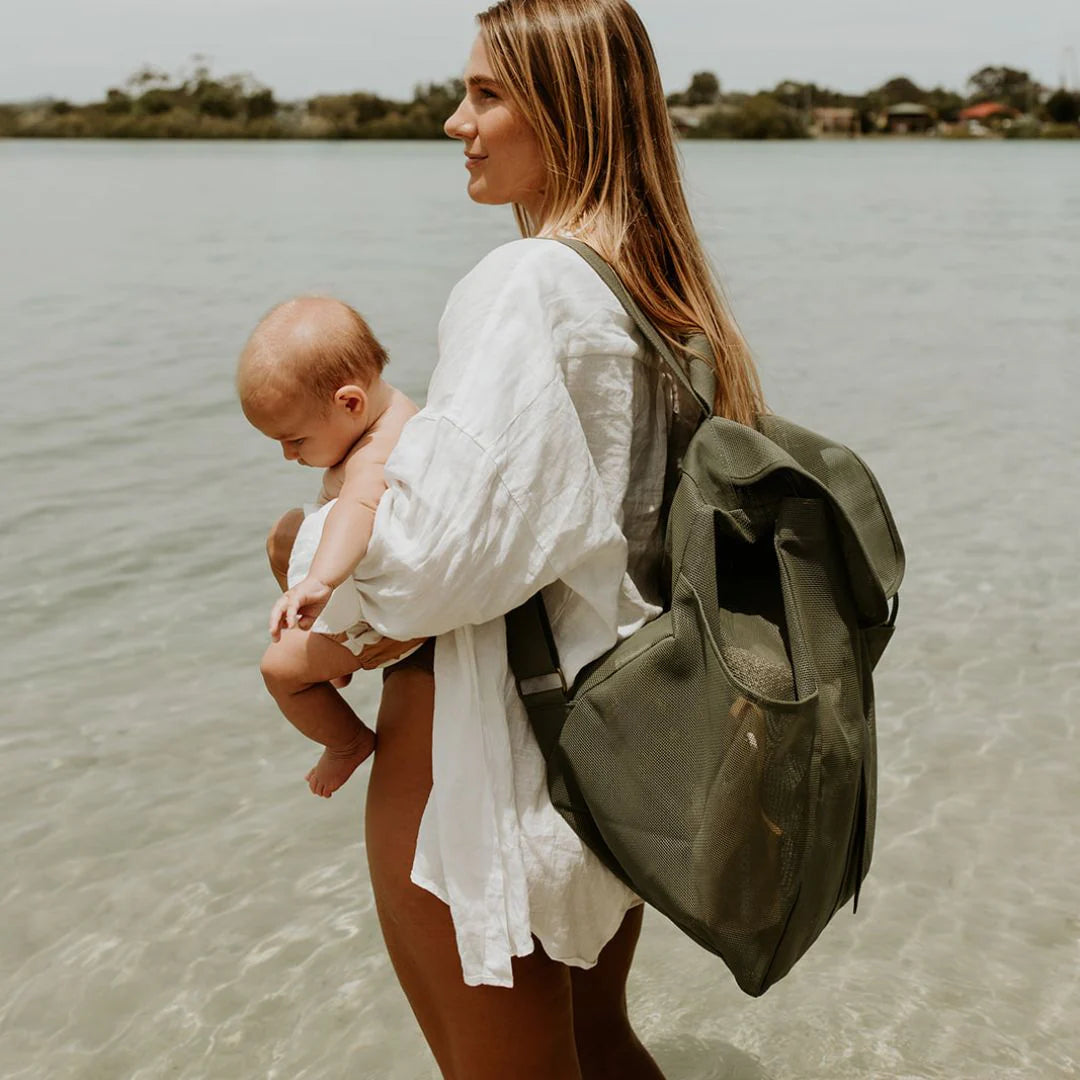 Sande Kids™ Beach Hauler™ Beach Backpack - Pandanus