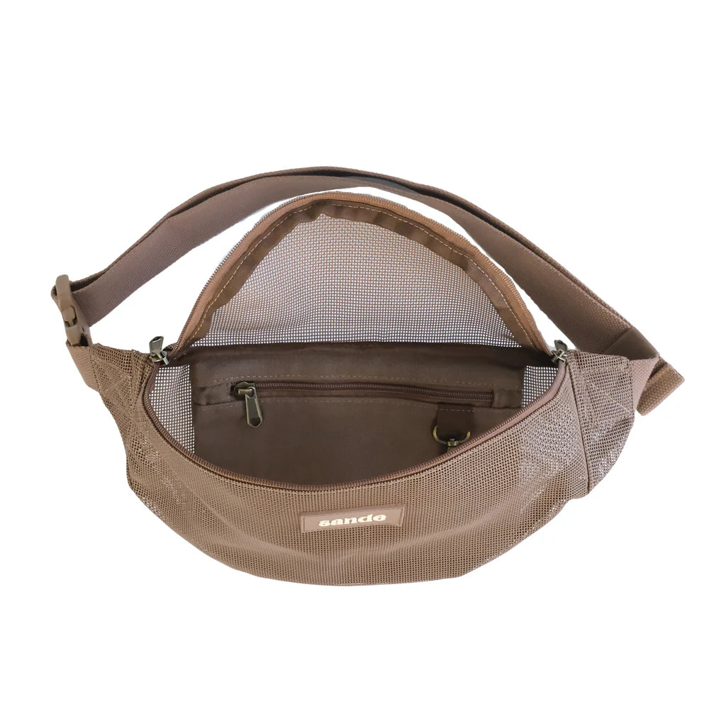 Sande™ Essentials Crossbody Bag - Espresso