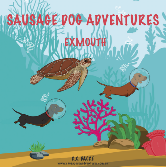 Sausage Dog Adventures – Exmouth (Paperback)