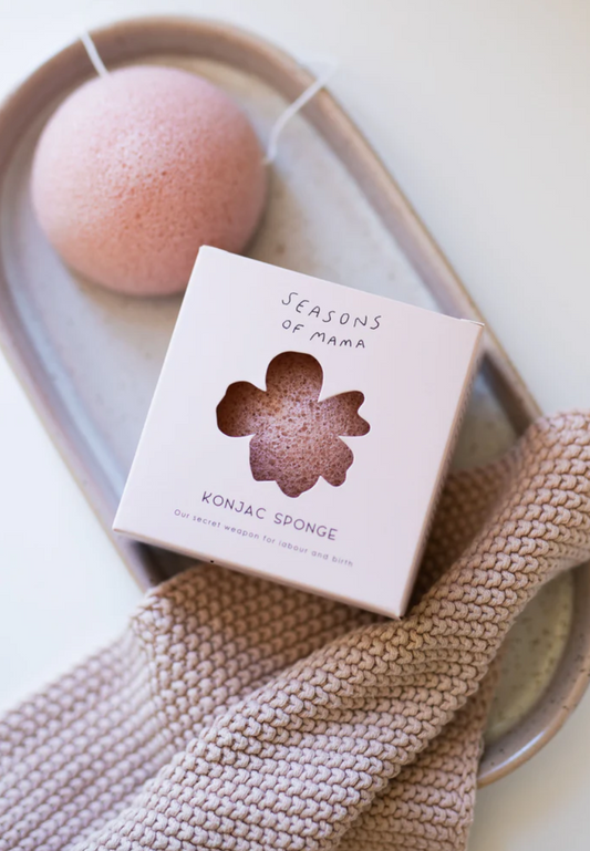 Seasons of Mama - Konjac Sponge