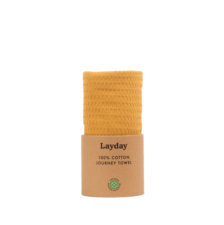Waffle Cotton Towels