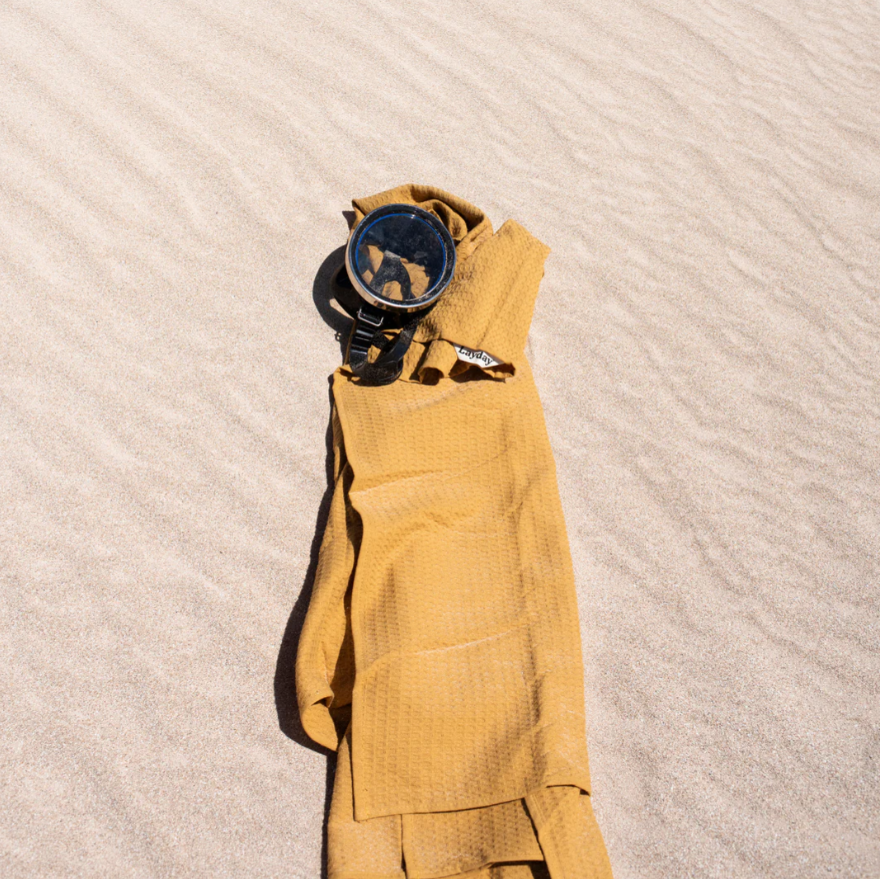Waffle Cotton Towels