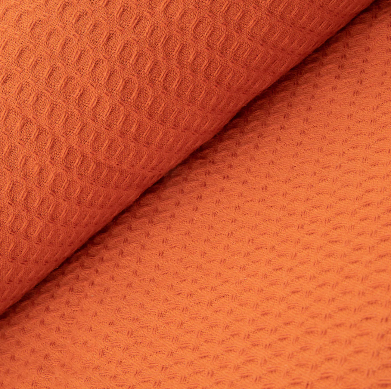 Waffle Cotton Towels