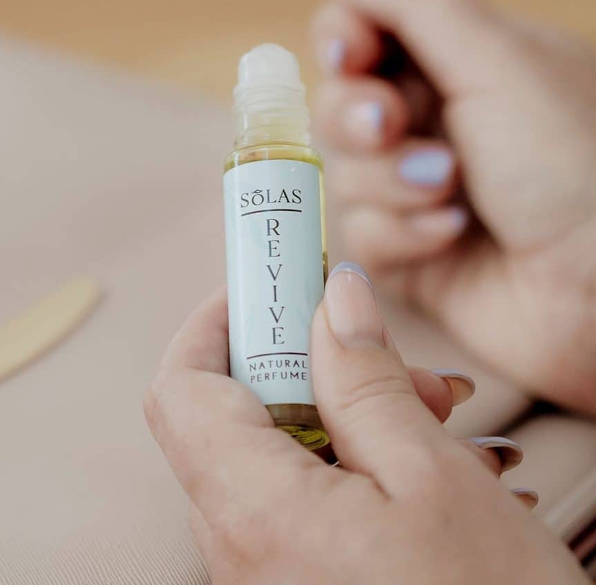 Solas - REVIVE Natural Perfume Oil