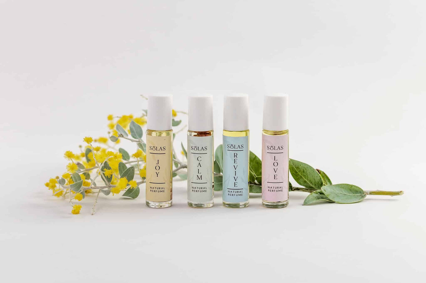 Solas - REVIVE Natural Perfume Oil
