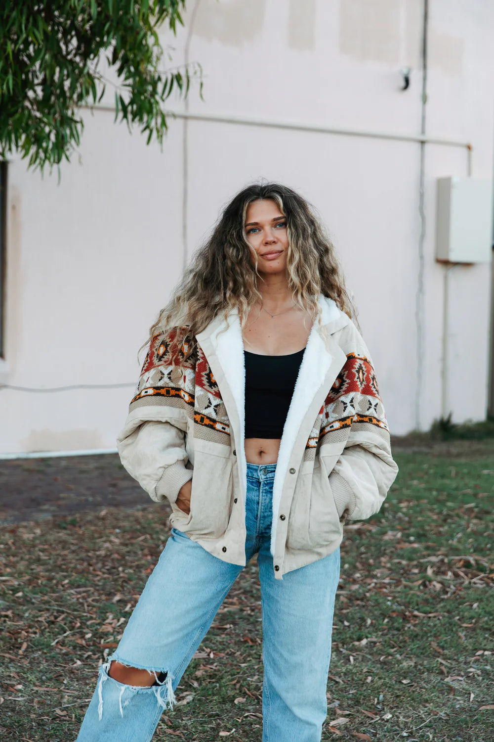 PRE ORDER The Rarebird Jacket - Cream