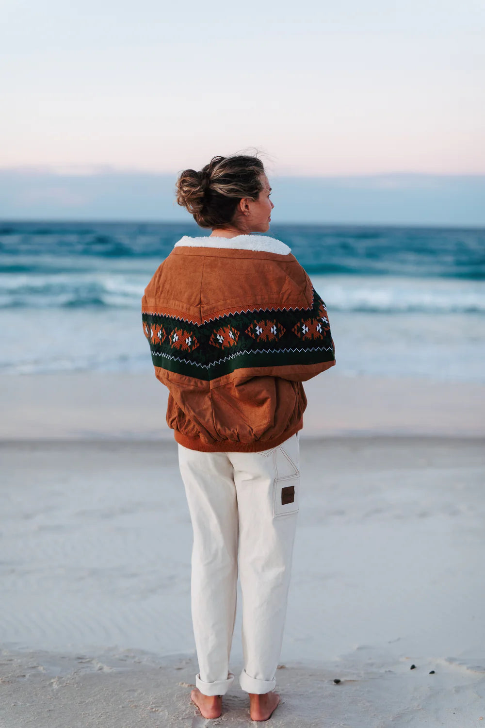 PRE ORDER The Rarebird Jacket - Brown
