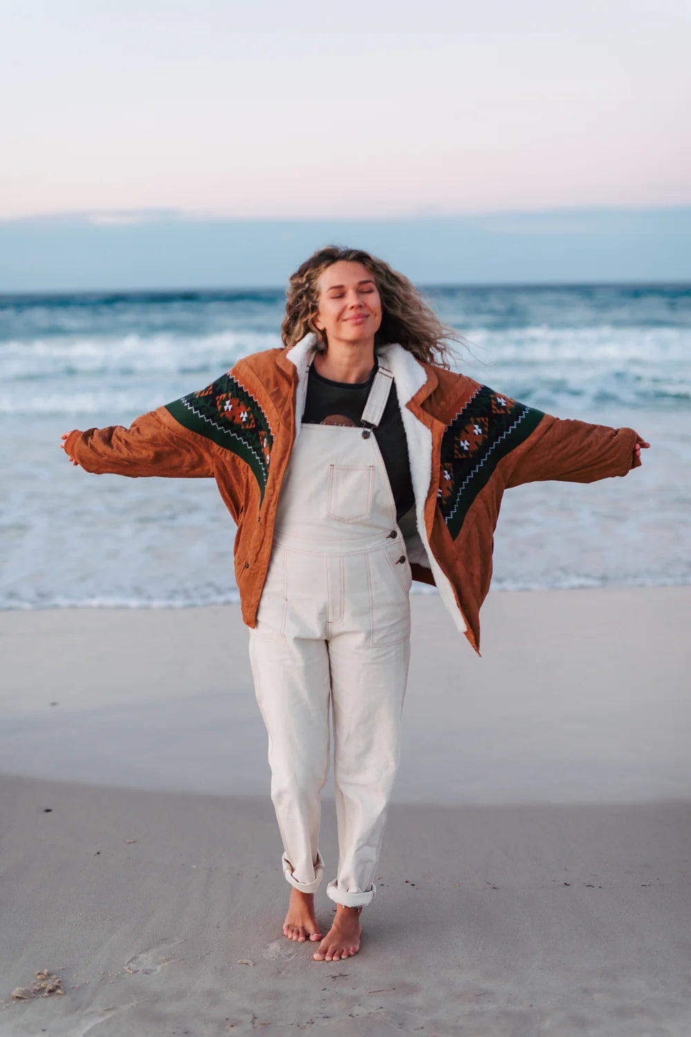 PRE ORDER The Rarebird Jacket - Brown