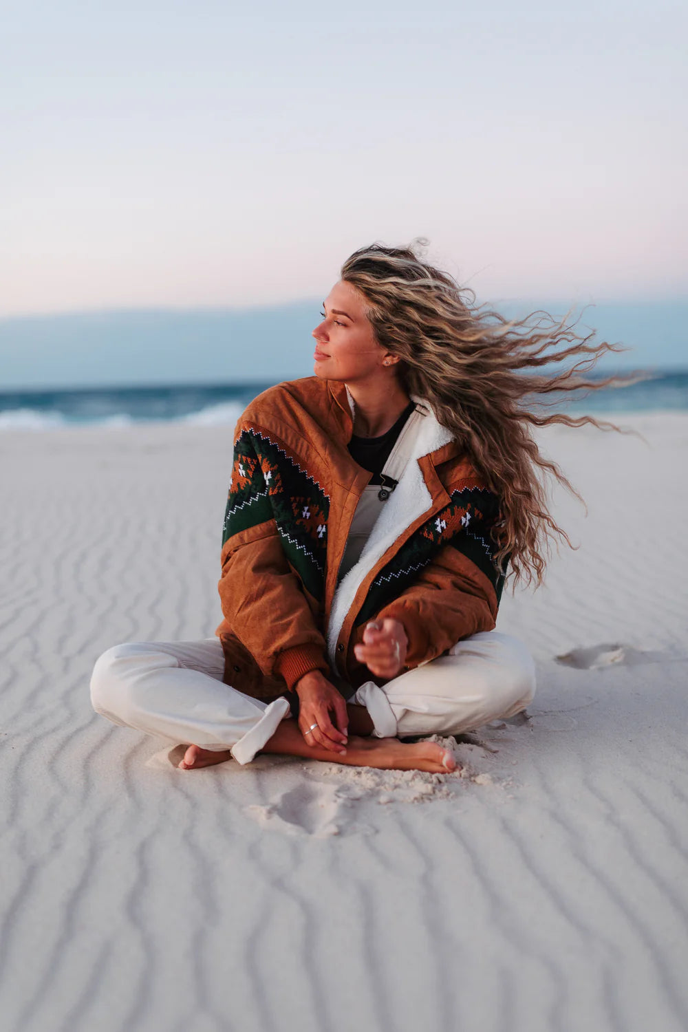PRE ORDER The Rarebird Jacket - Brown