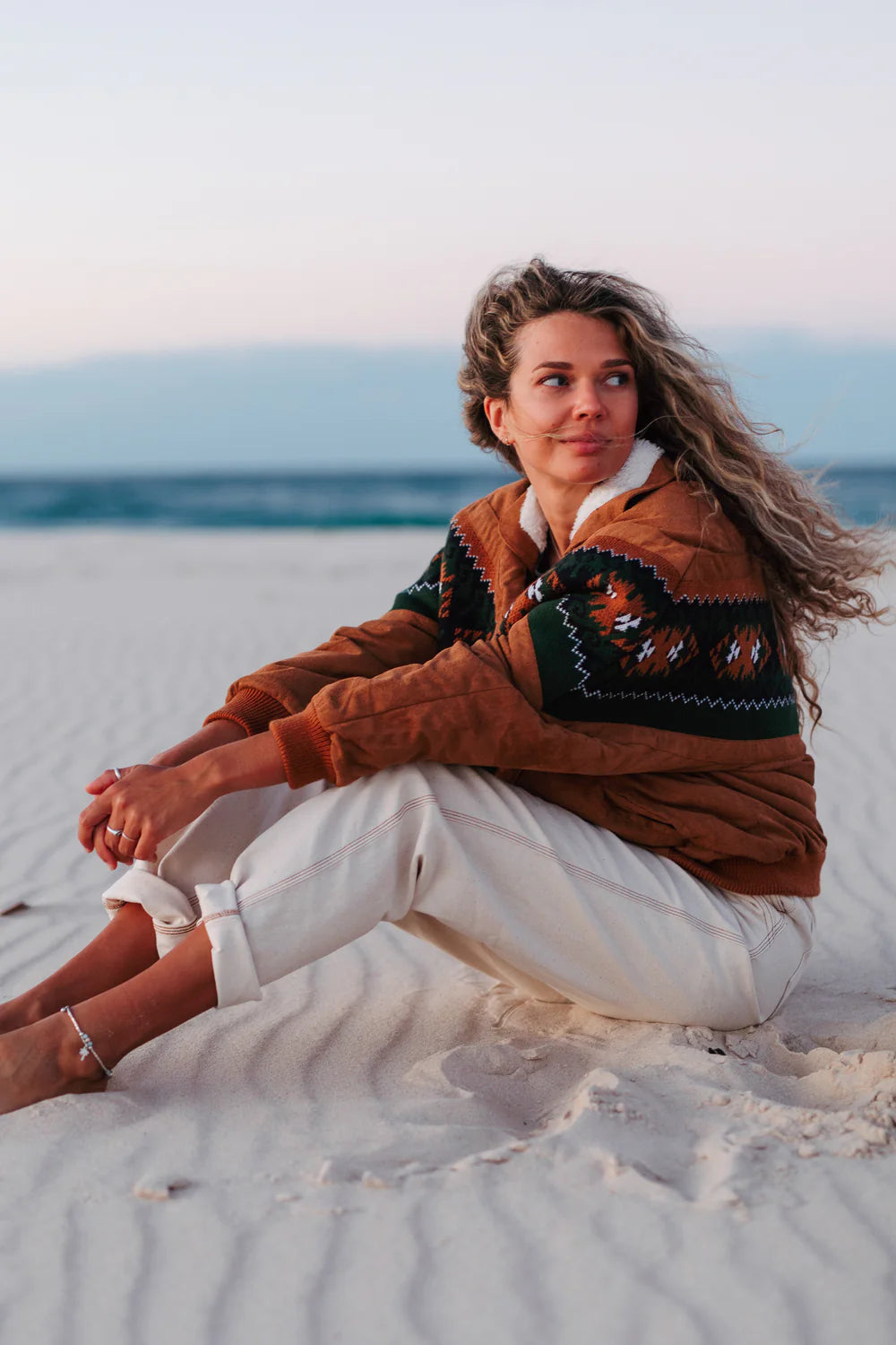 PRE ORDER The Rarebird Jacket - Brown